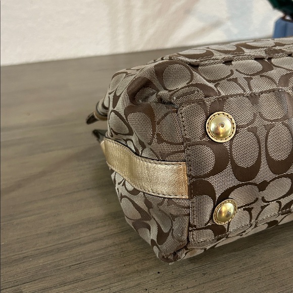 Coach Penelope Signature Large Tote Bag F14692 - Picture 8 of 12